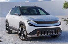 Skoda Epiq electric concept revealed; to be its entry-lev...